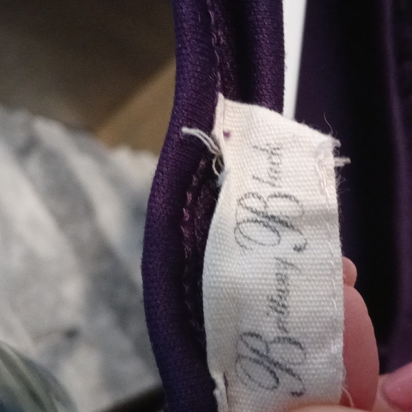 XXL Purple beautiful Batwing top - Picture 8 of 10